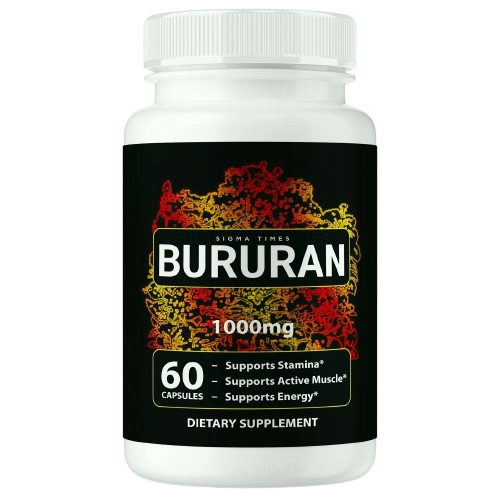 Bururan Supplement Bottle